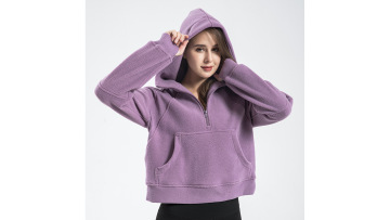 Women long sleeve hoodie WT811