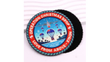 Customization Patch Stickers New Trendy Digital Printing High Retro Oil Painting Patch Stickers1