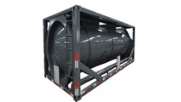 40ft Double Walled Container Storage Tank - CSC ISO Certified for Chemicals, Liquids, and Diesel1