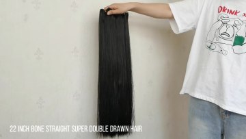 Vietnamese Super Double Drawn Virgin Mink Raw Unprocessed Human Hair Weave Bundles Remy Bone Straight Human Hair Vendors1