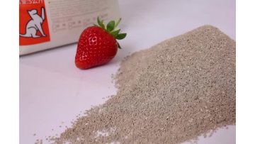 Strawberry Scented Deodorizing Colored Ball Bentonite Cat Litter