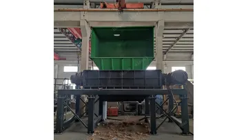 Solid Medical Waste Shredding Equipment Metal Scraps Shredder Machine1