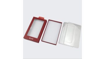 hanger box for electronic earphone