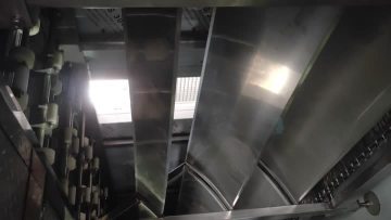 fluidized freezer trial operation