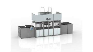 Molded Fiber Tableware Machine