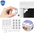 Magnetic Child Protection Lock Baby Safety Cabinet Drawer Door Lock Children Safety Lock Kids Security 12+3/16+4 With 1 Cradle