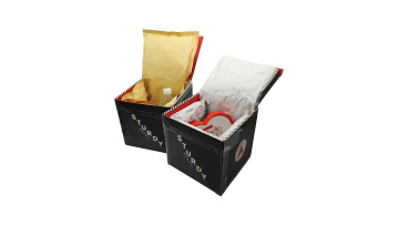 48-hour thermal insulation test of wool lining