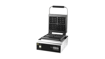 Commercial Waffle Maker Egg Cake Making Machine Grill Small Pancake Electric Square Single Bubble Plates 4 Slice1