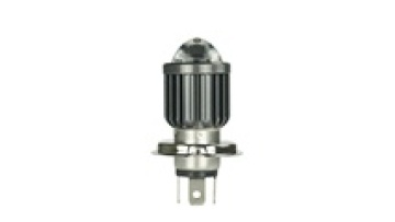 Hearxinled H4 Ba20d Led Motorcycle Headlight Blub Dc 12v 3200lm 6500k Moto Light 1860 Chip Hs1 H6 Scooter Motorbike Head Lamp1