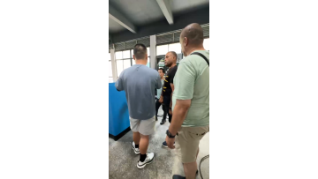 When customers come to our store to buy air compressors, Osman treats every customer with utmost care.