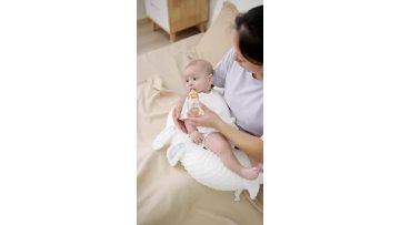 New soothing bean anti-vomiting milk