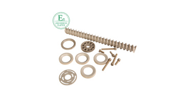 PEEK plastic process parts