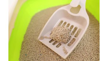 2.0mm Deodorizing Colored Ball Sand