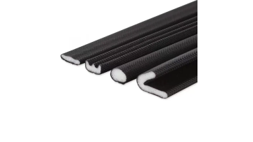PU coated door and window sealing strip