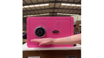 colorful home lock safe security mini household safe box1