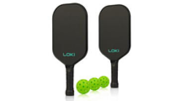 China Professional manufacturer of customizable lighter T700 carbon fiber more powerful usapa pickleball paddle1