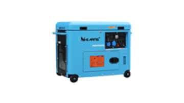 Air-cooled new model top open 186FA 5000w diesel generator1