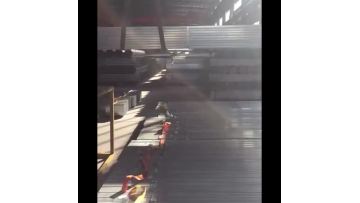 Stainless steel square tube