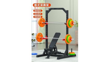 Pull Up Squat Bench