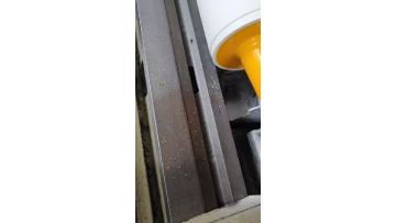 silicone rubber embossing roller video
