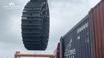 PC1250 Track assy shipping