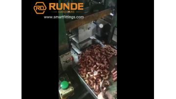 producing copper elbow