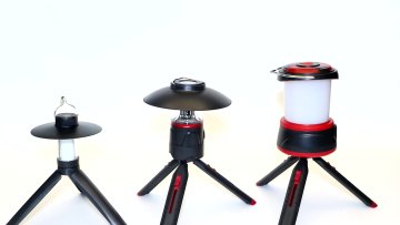 Wason New ABS Plastic Warm White And Red Light Outdoor Rechargeable Led Lantern Dimmable Hanging Camping Tent Light1