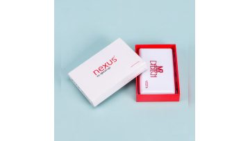 custom gift box with insert