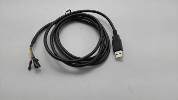 Bofan Compatibility PVC Computer Win7 Win8 Wn10 FTDI RS232 Pl2303  Chip Usb 3.0 Connector aux Date Cable TXD RXD DUPONT1