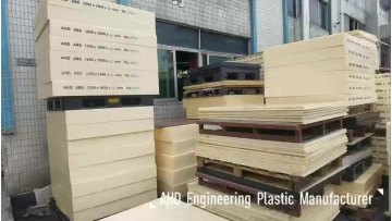 Customized Size ABS Sheet 100% Virgin Material Plastic Sheet Plate1