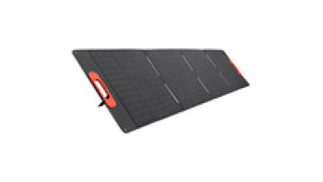 Outdoor camping generator power station monocrystalline 100w 200w portable flexible foldable solar panels custom1