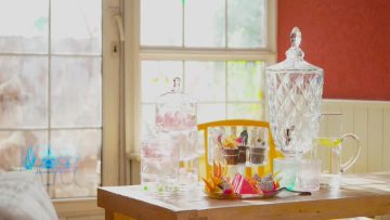 Decorate Glassware Glass Jar .mp4