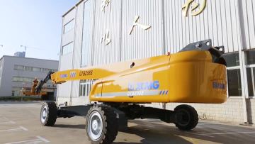 26m Telescopic Aerial Work Platform Manlift