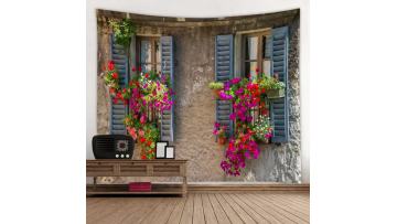 Living room wall fabric tapestry