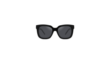 Womens Fashion Glasses Acetate Frame CR-39 Polarized Lenses Sunglasses1
