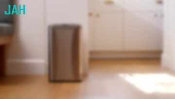 Intelligent induction kitchen garbage bin