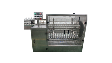 Bottle automatic screwing washing machine