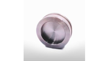 SVA-S0272 Polished Mirror Satin Stainless Steel Sliding Hidden Door Handles