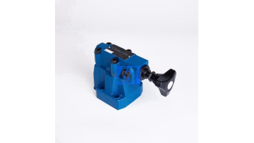 DA Series hydraulic pilot operated pressure reduci