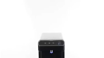 Soda water dispenser
