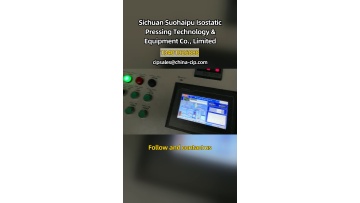 Heavy‑duty production‑grade isostatic presses for large‑volume industrial component fabrication