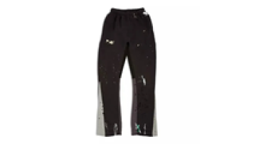 splash Hip Hop Custom Logo Men Gym Sweat Pants Men Sports Joggers Letter Graphic Sweatpants1