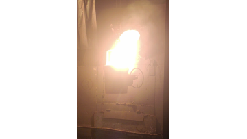 Pouring process