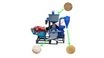 BB-N70-21PM+ Elevator Huller: New Model Customized Rice Peeling Machine for Commercial Use1