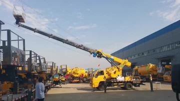 27 meter aerial working vehicle