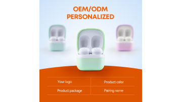 Mini wireless in ear sleeping earbuds available at ODM