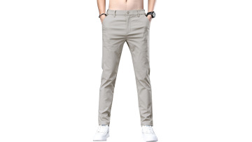 Summer Best Item for Men men's cozy casual trousers men's casual trousers simple and comfortable feet pants1