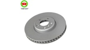 Car Front Brake Disc 34116785669 34116898729 Compatible with BMW Serie 5 F10 F07 F11 Serie 6 F12 F13 F06 Serie 7 F01 F02 F03 F041