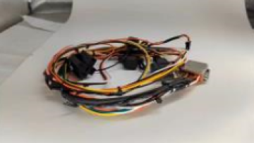 High-Performance OBDII Cable for Automotive Use