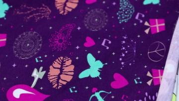 Hot Sale cotton spandex digital printing knit fabric 92% cotton 8% spandex for cloth1